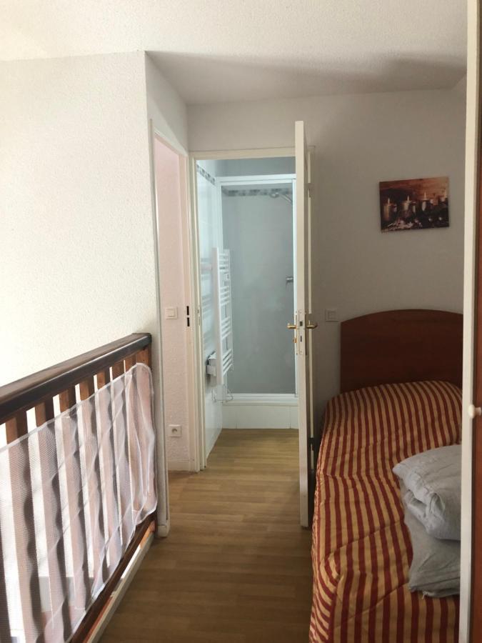 Ferienwohnung Duplex 8 Couchages, Au Pied Des Pistes De La Mongie Exterior foto