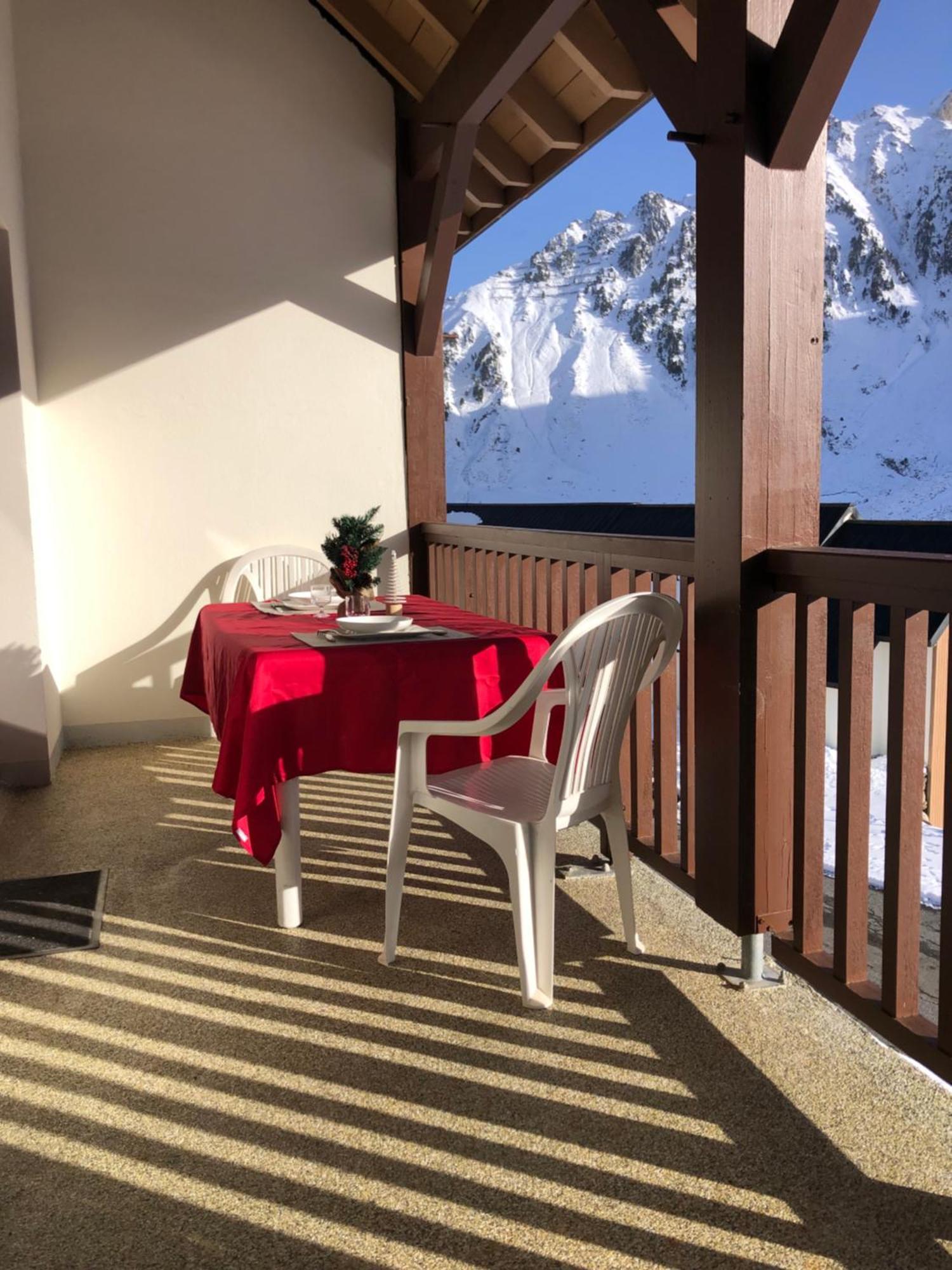 Ferienwohnung Duplex 8 Couchages, Au Pied Des Pistes De La Mongie Exterior foto