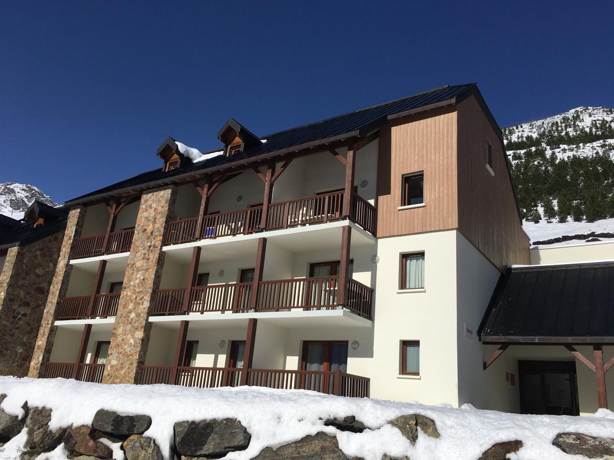 Ferienwohnung Duplex 8 Couchages, Au Pied Des Pistes De La Mongie Exterior foto